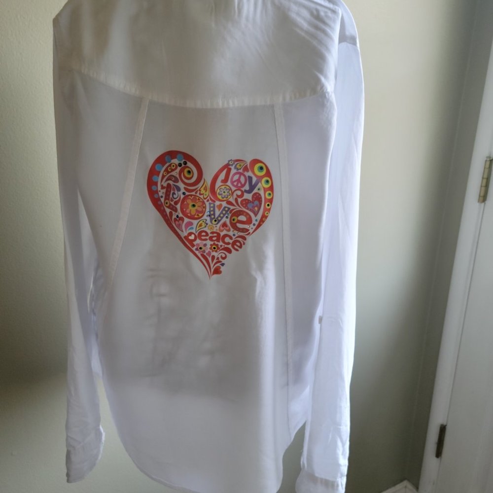 Upcycled Tencel Shiirt